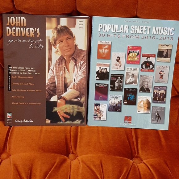 Piano, Vocal, Guitar Sheet Music